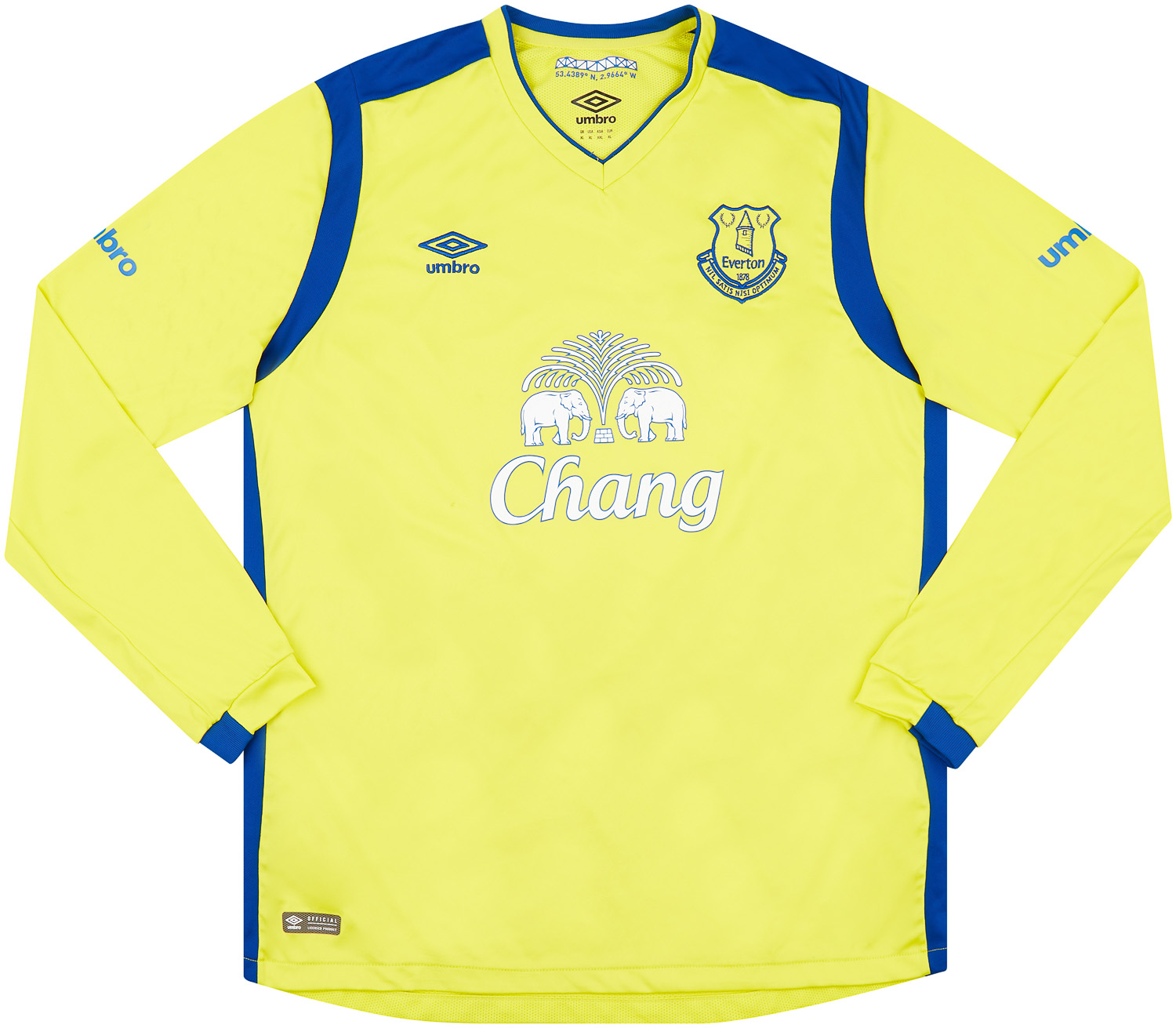 2016-17 Everton Third Shirt - 6/10 - ()