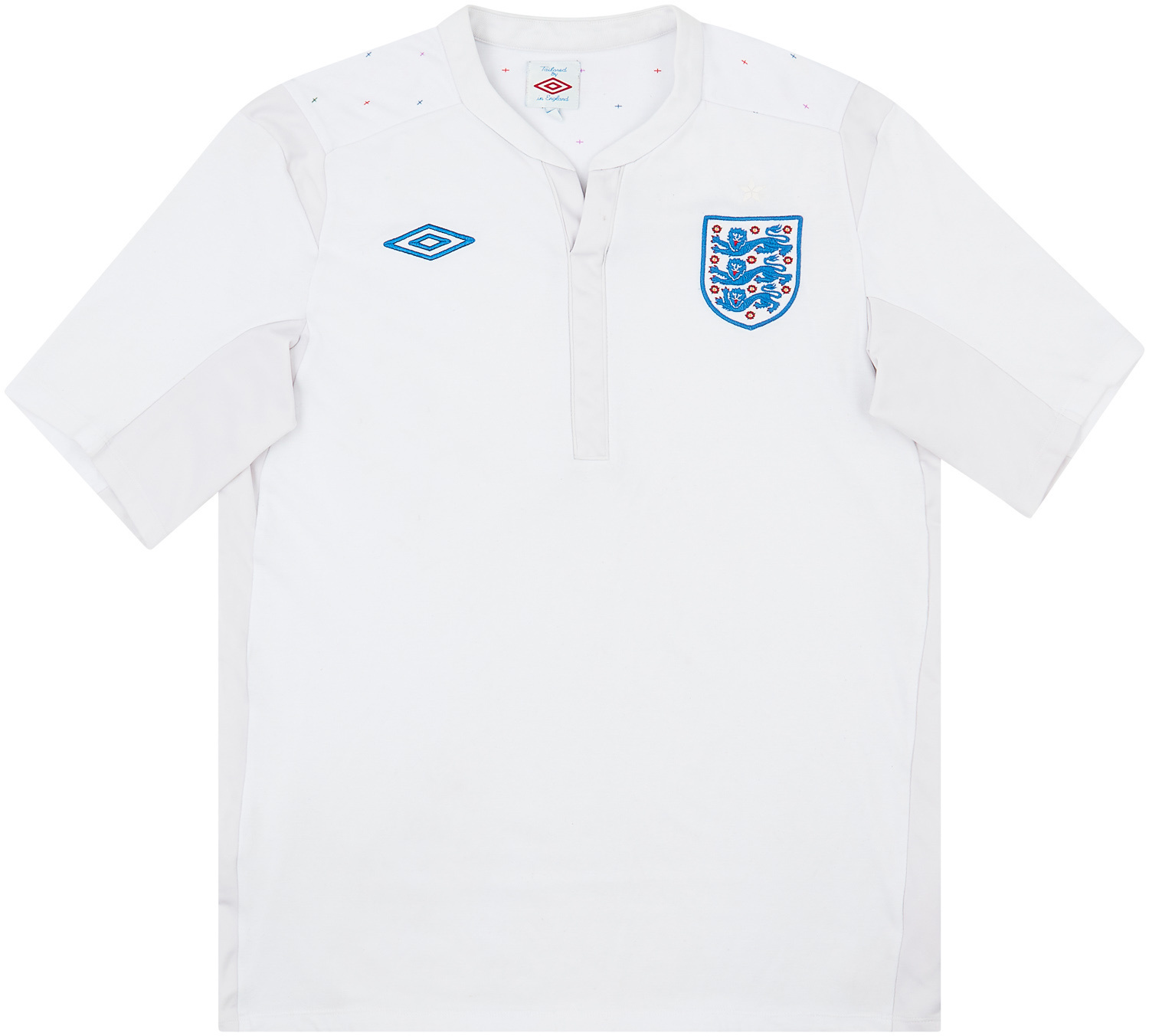 2010-11 England Home Shirt - 6/10 - ()