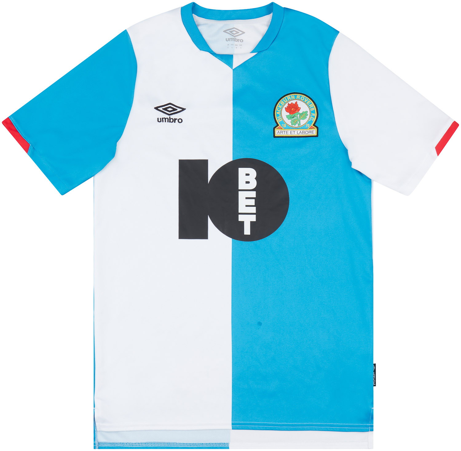 2019-20 Blackburn Rovers Home Shirt