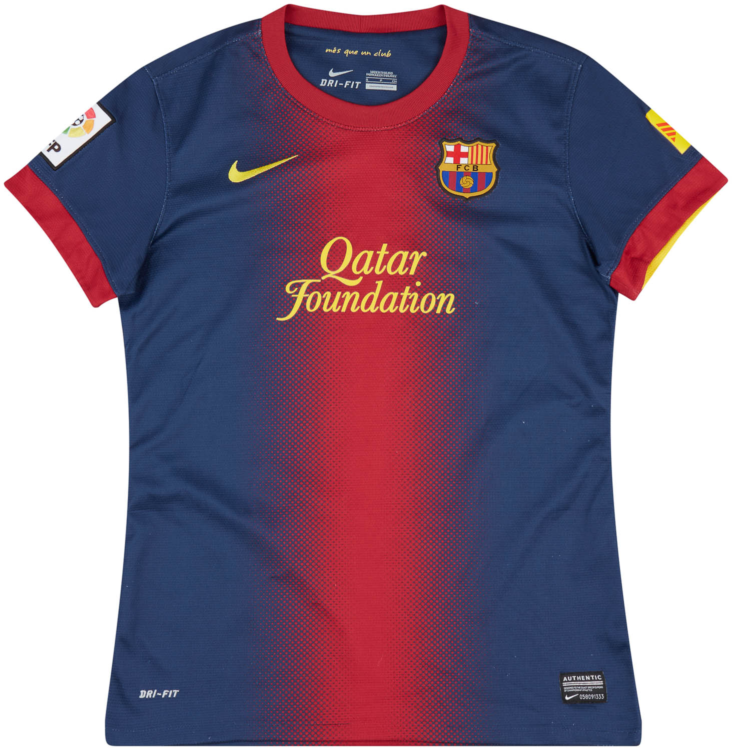 2012-13 Barcelona Home Shirt Women's ()