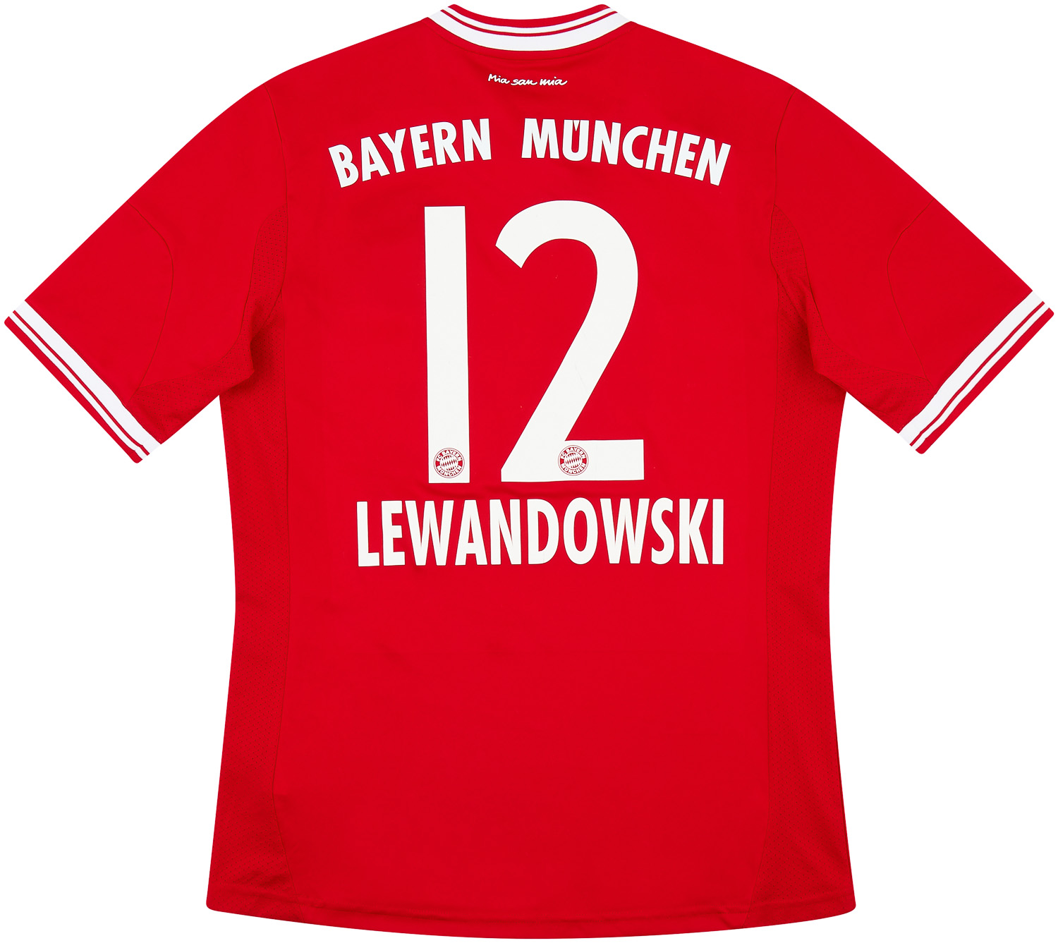 Robert Lewandowski Official UEFA Champions League Back Signed And Hero  Framed Bayern Munich 2021-22 Home Shirt