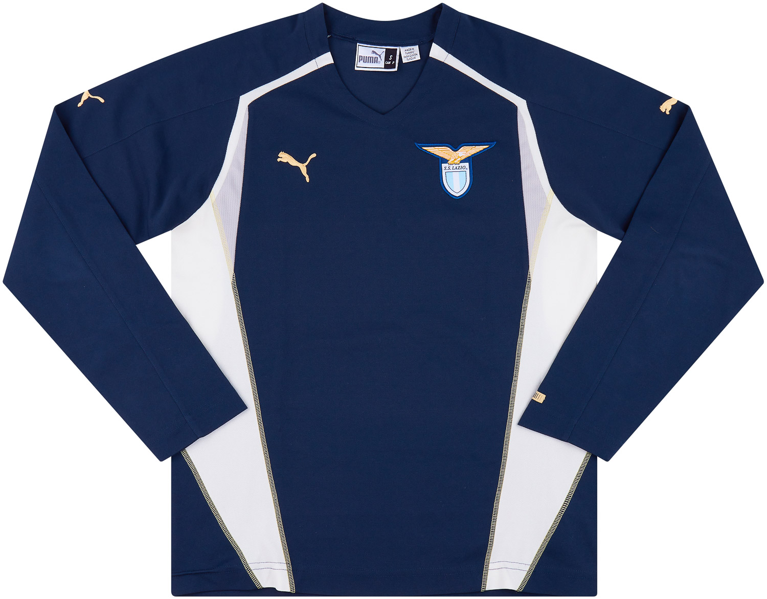 2004-05 Lazio GK Shirt - 9/10 - ()