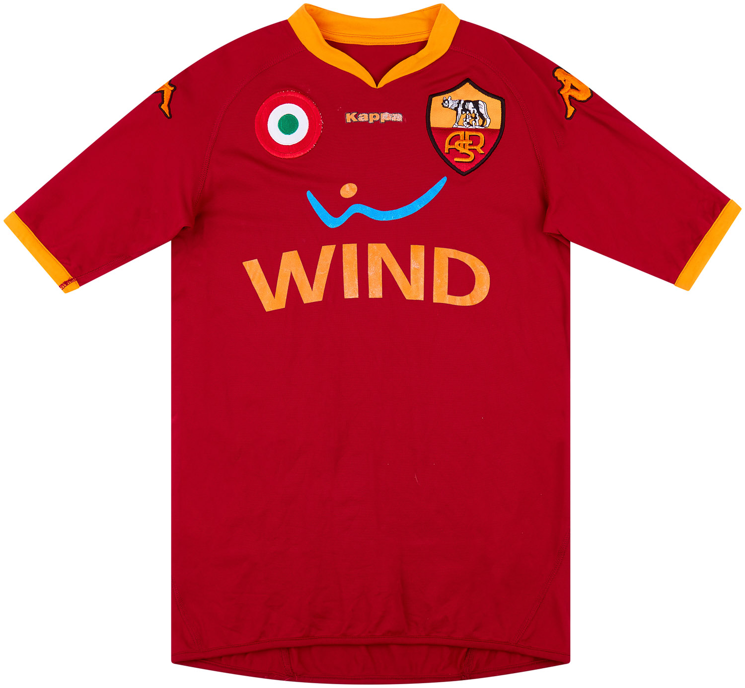 2007-08 Roma Home Shirt - 6/10 - ()