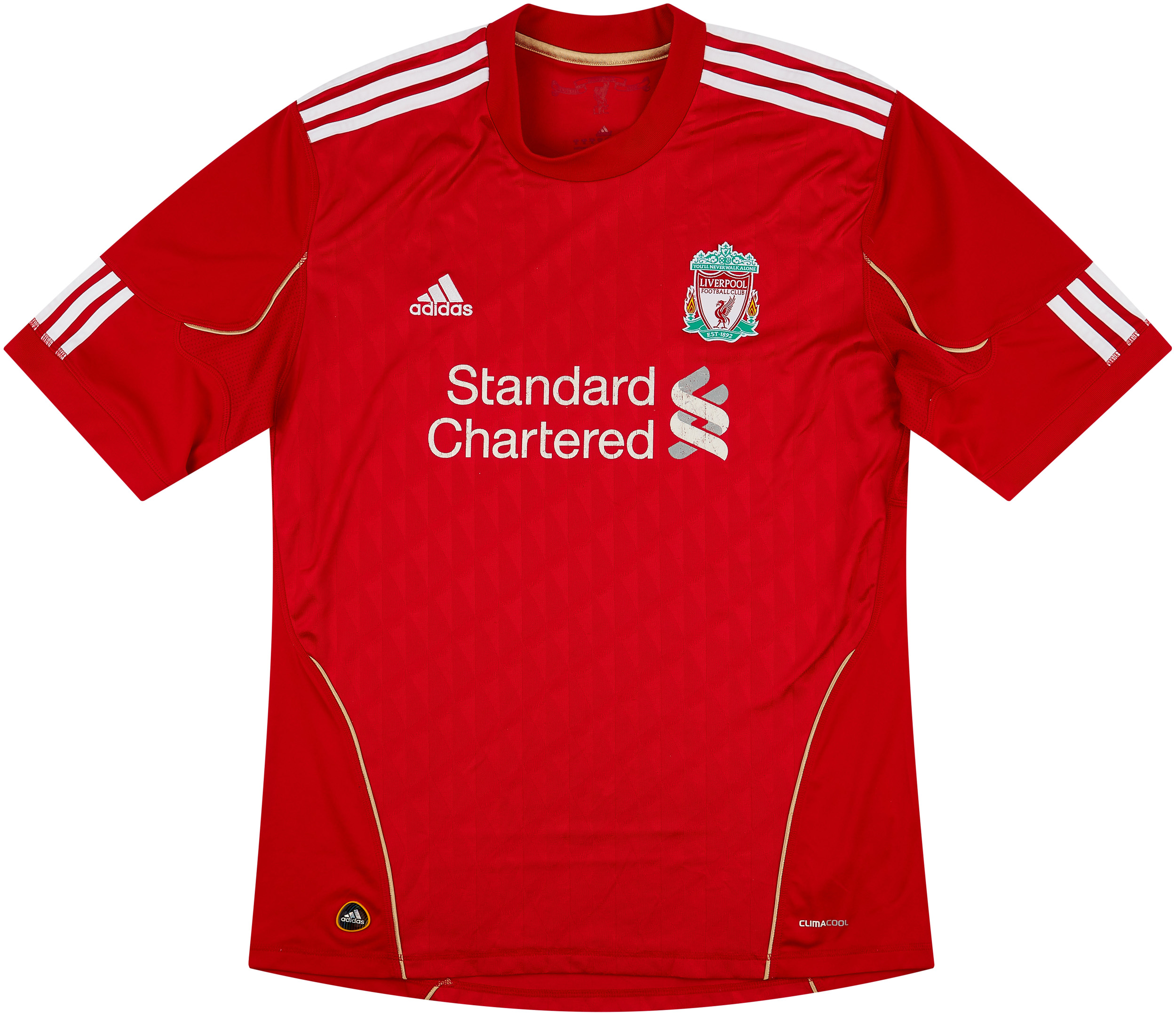 2010-12 Liverpool Home Shirt - 5/10 - ()