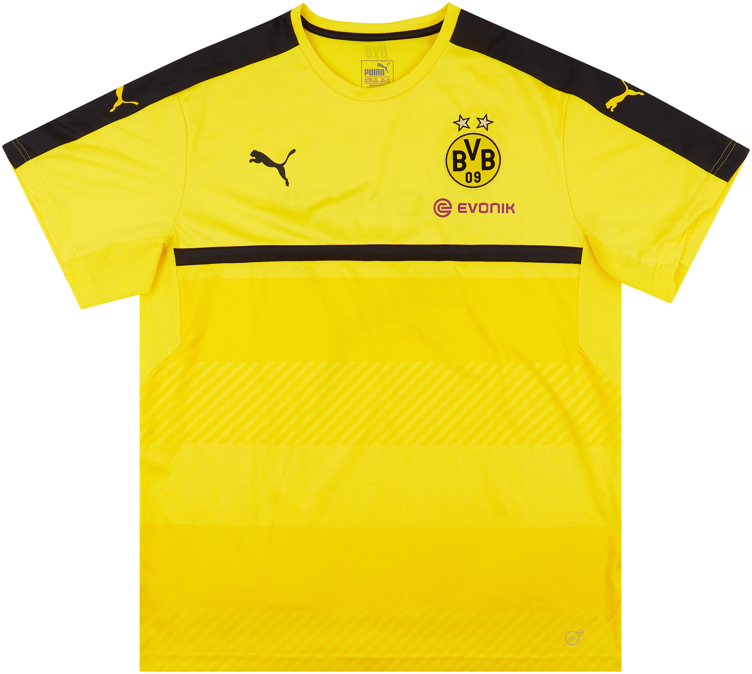 BVB Borussia Dortmund Home Soccer Jersey 2021/22 - Puma Adults Large