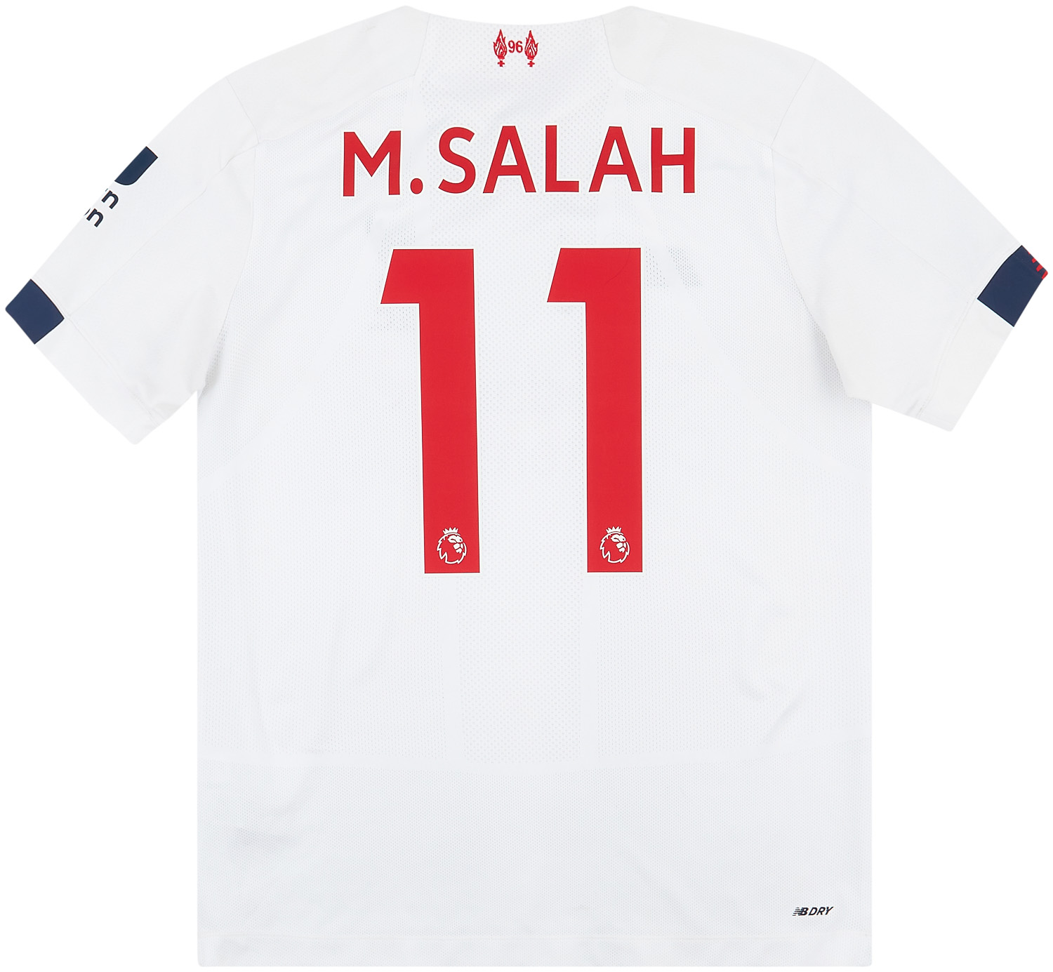 2019/20 Liverpool Third Jersey #11 Mohamed Salah Large New Balance