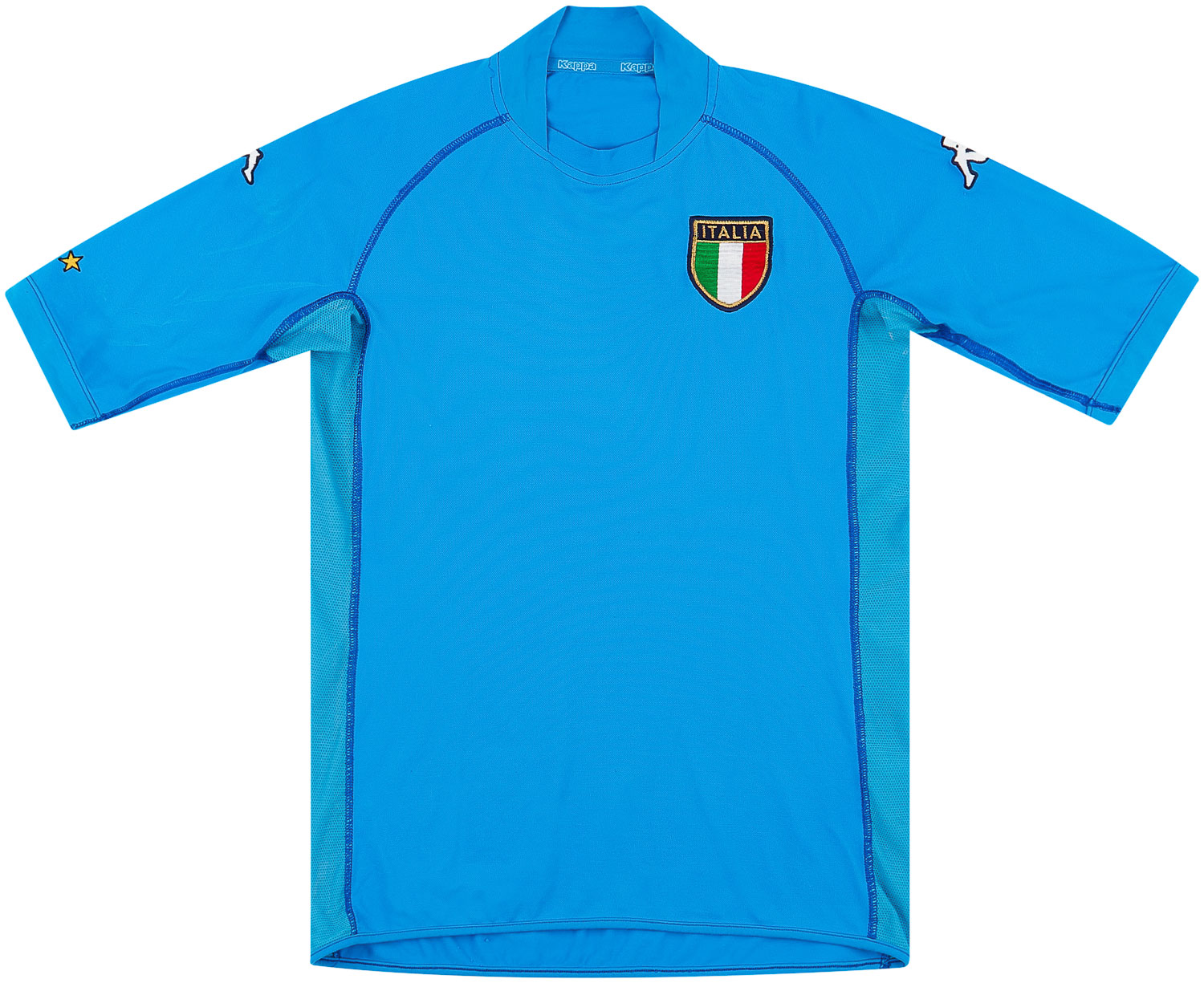 2002 Italy Home Shirt - 4/10 - ()