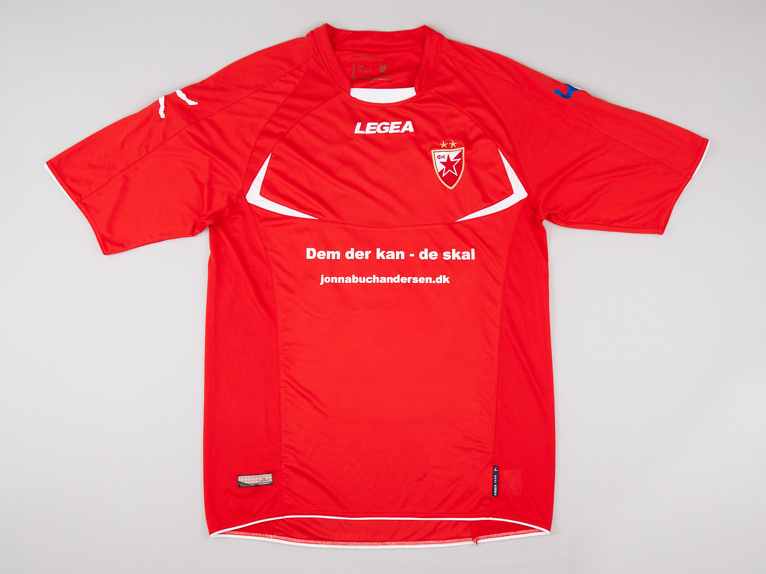 2000s Red Star Belgrade Home Shirt #68