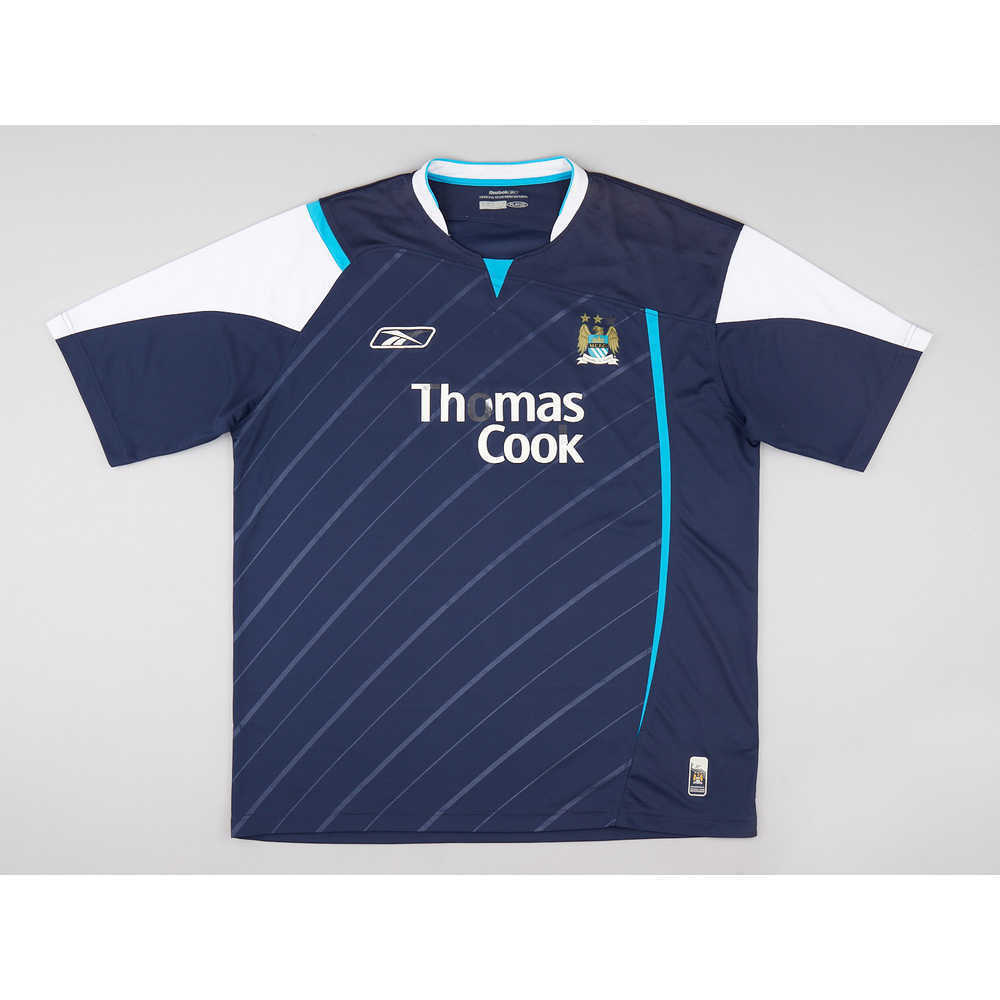 2005-06 Manchester City Away Shirt (Fair) XL
