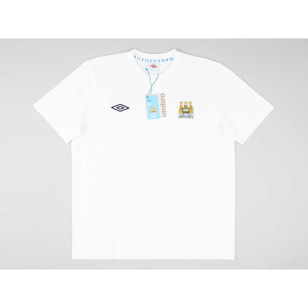 2010s Manchester City Umbro Leisure Tee *w/Tags* XL
