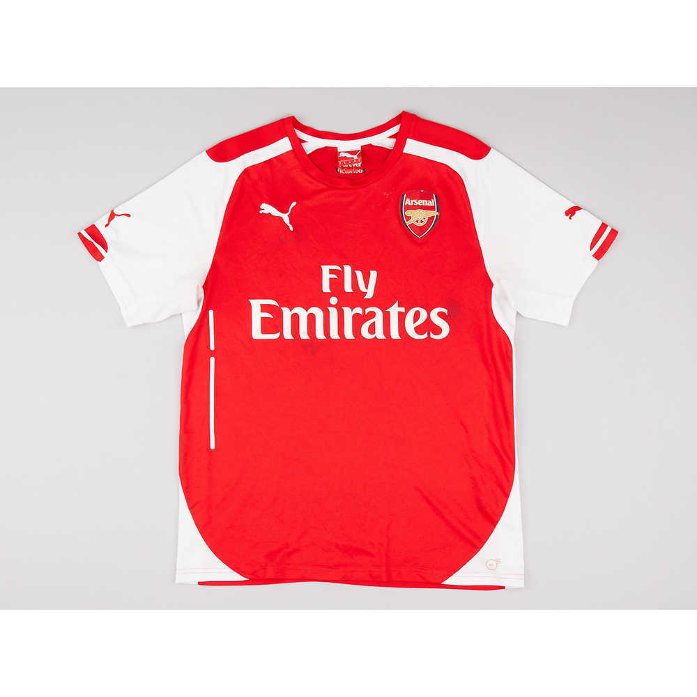 2014-15 Arsenal Home Shirt (Fair) M