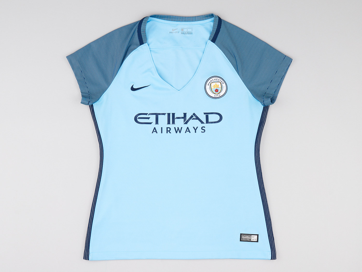 2016-17 Manchester City Home Shirt Women's ()