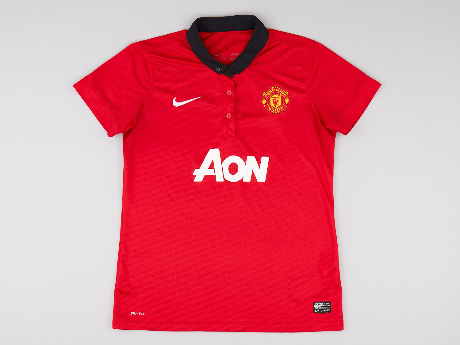 2013-14 Manchester United Home Shirt Women's ()
