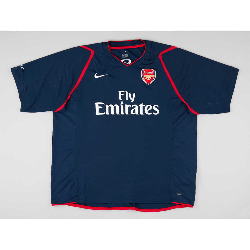 2006-07 Arsenal Nike Training Shirt (Very Good) XL