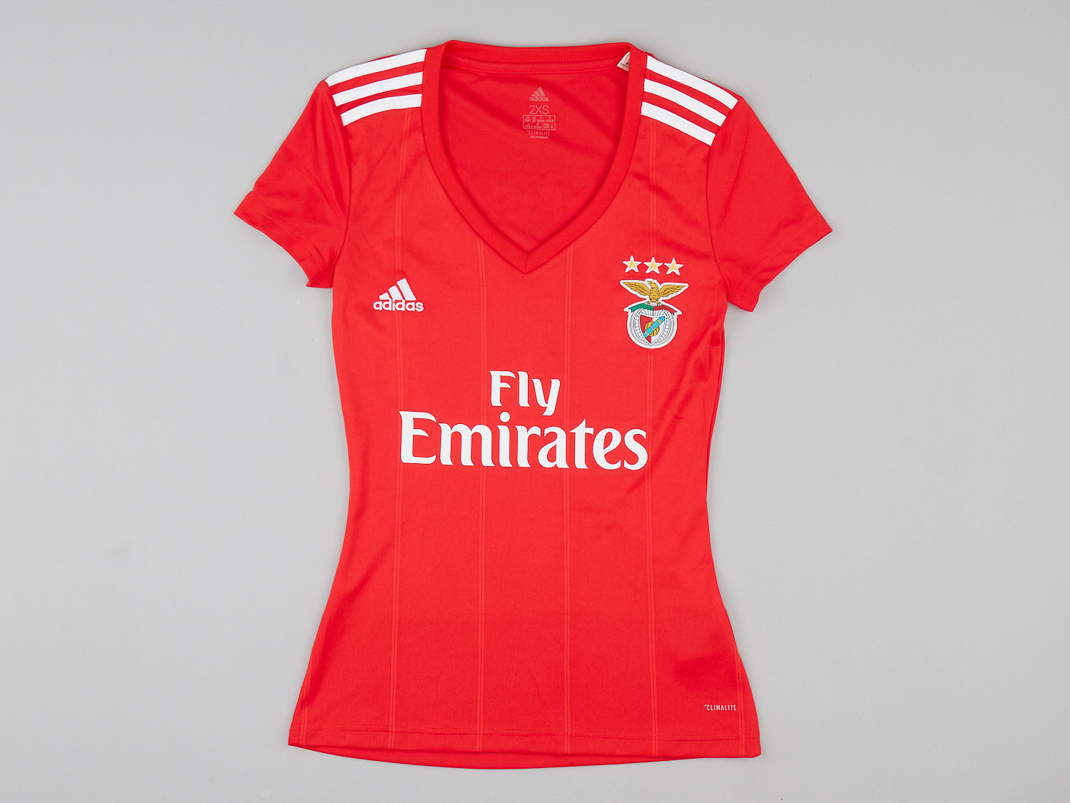 2018-19 Benfica Home Shirt Women's (XXS)