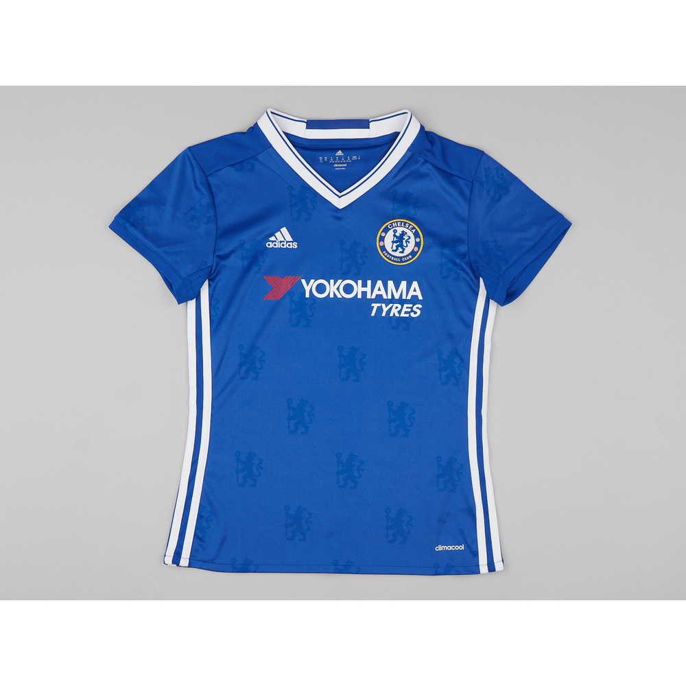 2016-17 Chelsea Home Shirt (Excellent) Women's (XS)