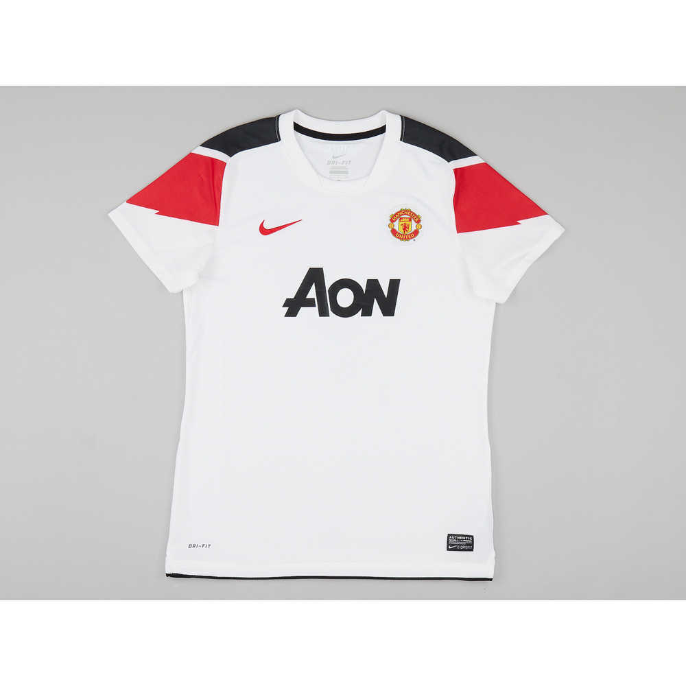 2010-11 Manchester United Away Shirt (Excellent) Women's (S)