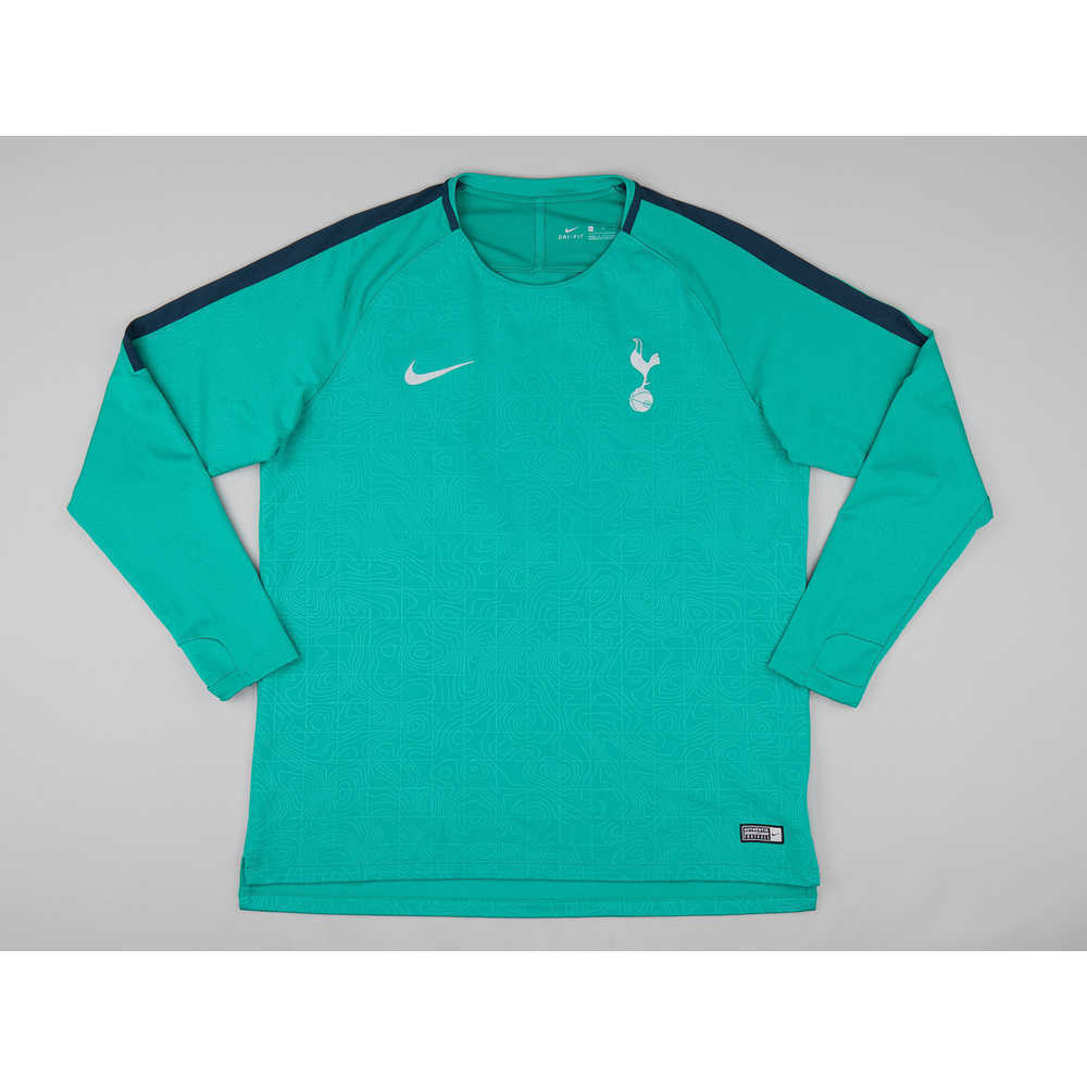 2018-19 Tottenham Nike Training L/S Shirt (Very Good) XL