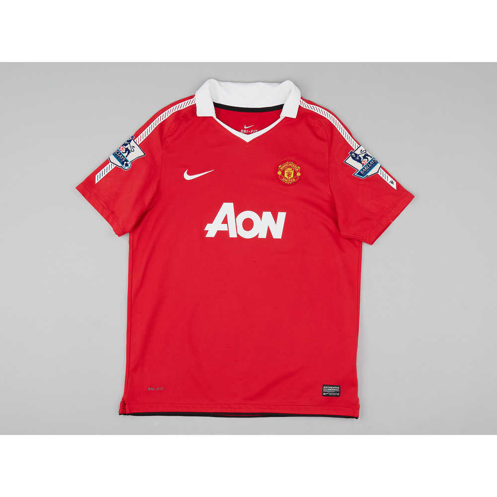2010-11 Manchester United Home Shirt Rooney #10 (Good) XL.Boys