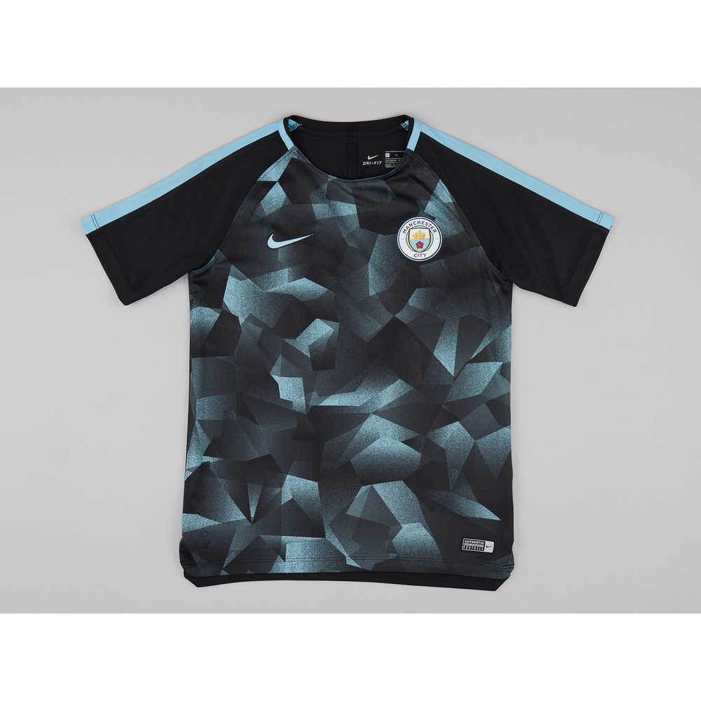2017-18 Manchester City Nike Training Shirt (Excellent) L.Boys