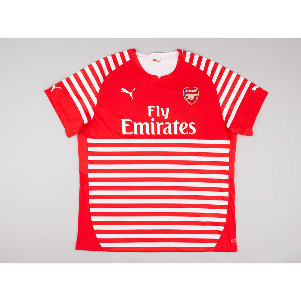 2014-15 Arsenal Puma Training Shirt (Excellent) XXL