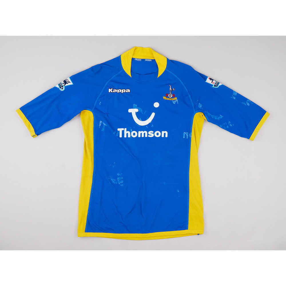 2005-06 Tottenham Away Shirt #26 (Fair) XL