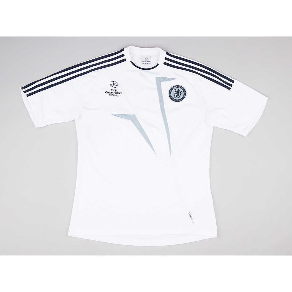 2000s Chelsea CL Adidas Training Shirt (Very Good) L/XL