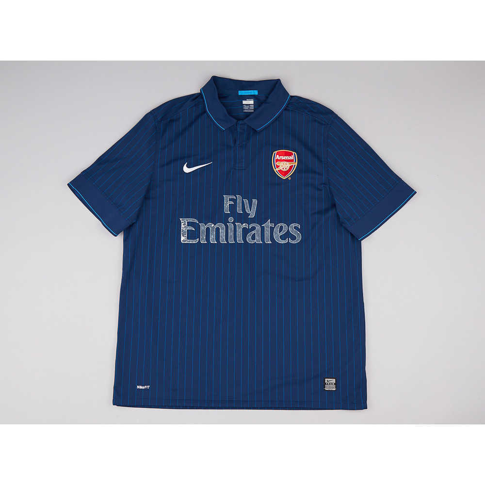 2009-10 Arsenal Away Shirt (Fair) XL