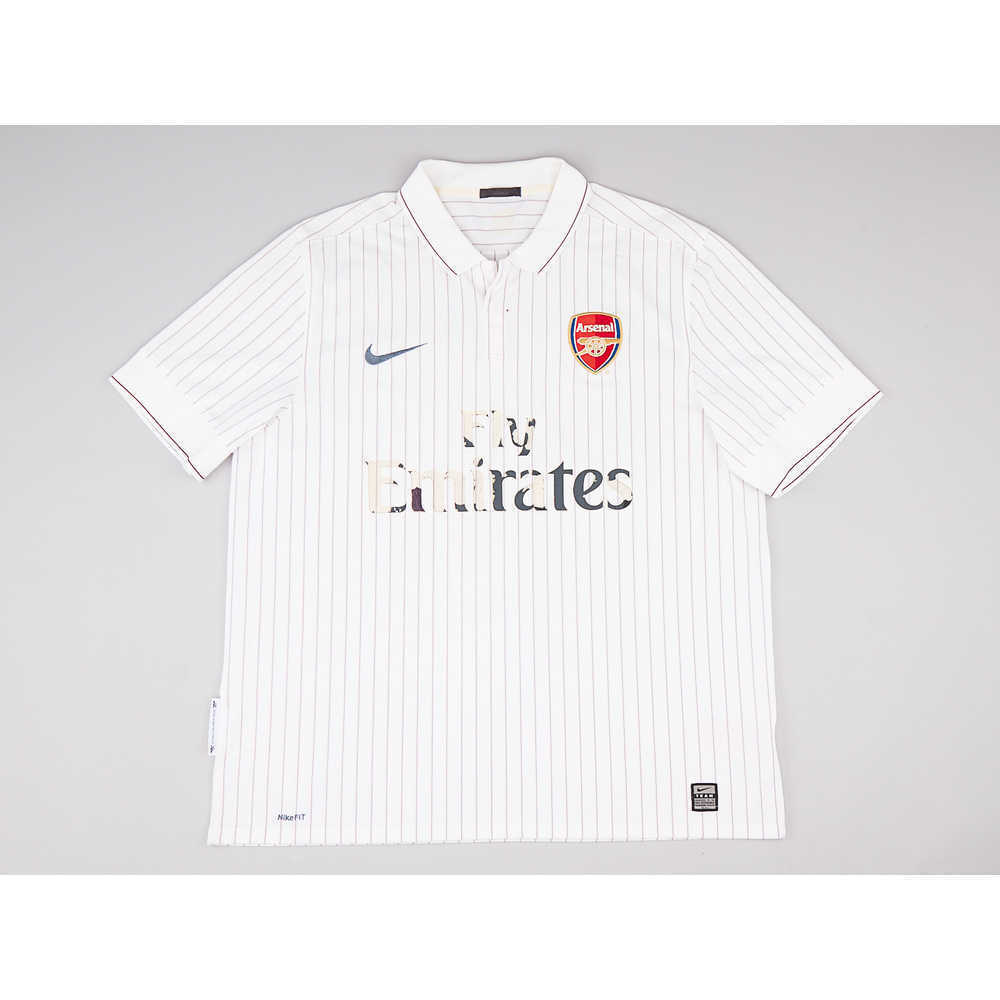 2009-10 Arsenal Third Shirt (Fair) XL