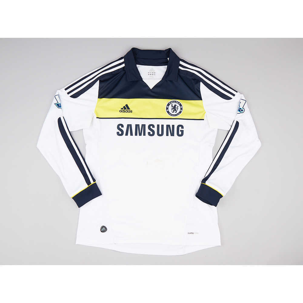 2011-12 Chelsea Third L/S Shirt Meireles #16 (Fair) L