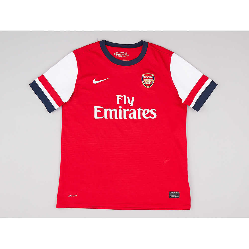 2009-10 Arsenal Home Shirt (Good) XL.Boys