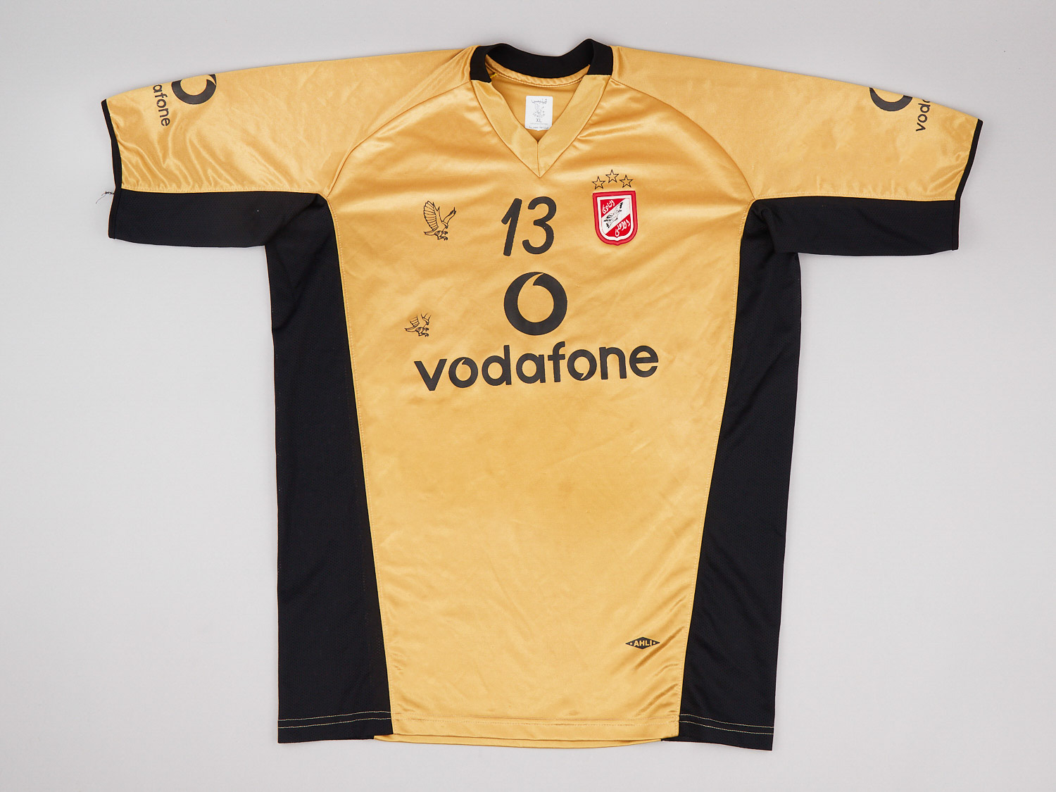 Al Ahly Home football shirt 2003 - 2005.