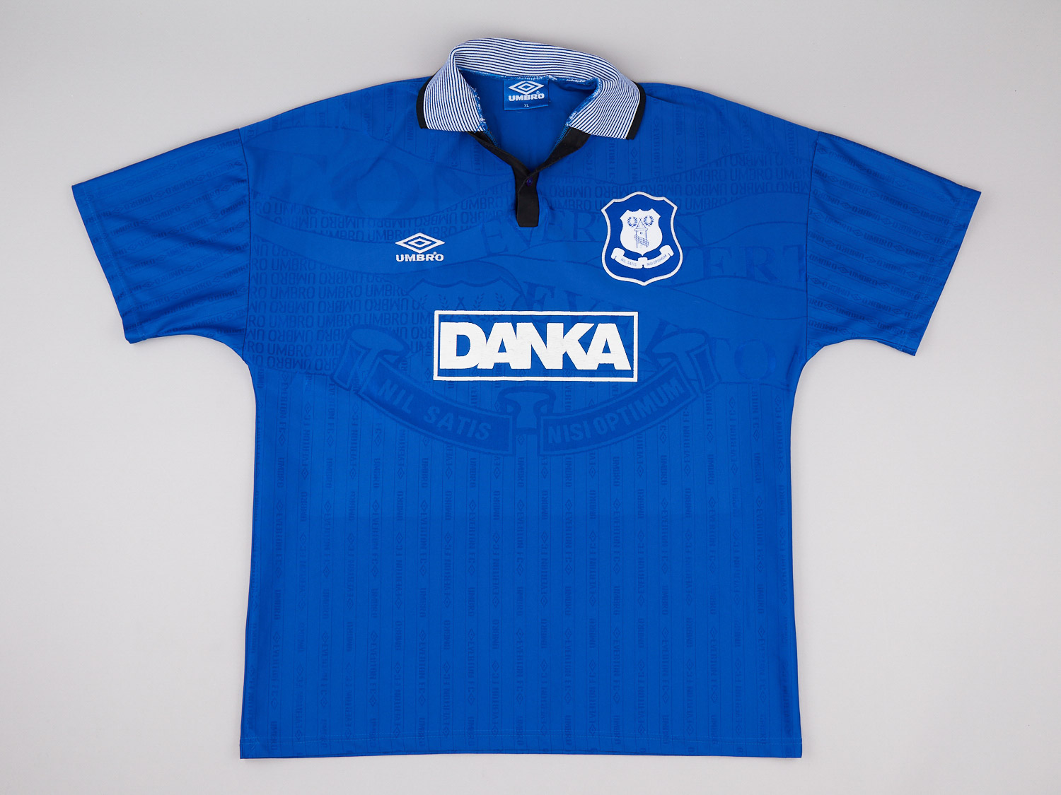 1995-97 Everton Home Shirt Limpar