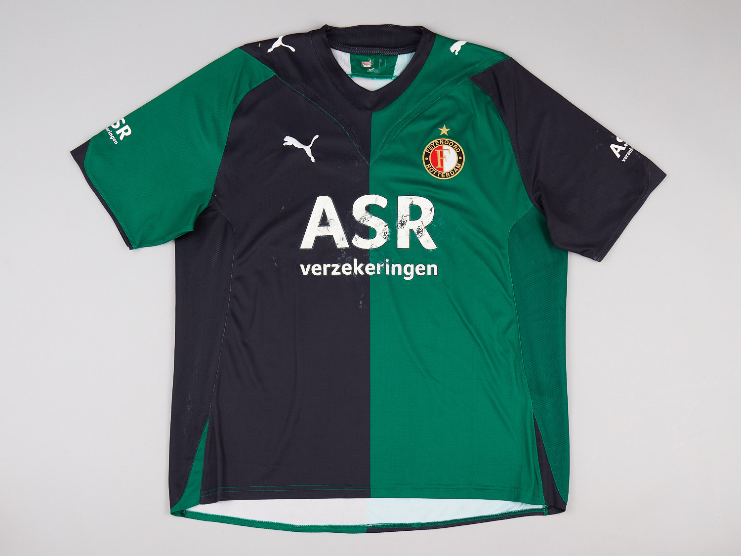 Feyenoord Home voetbalshirt 2012 - 2013.