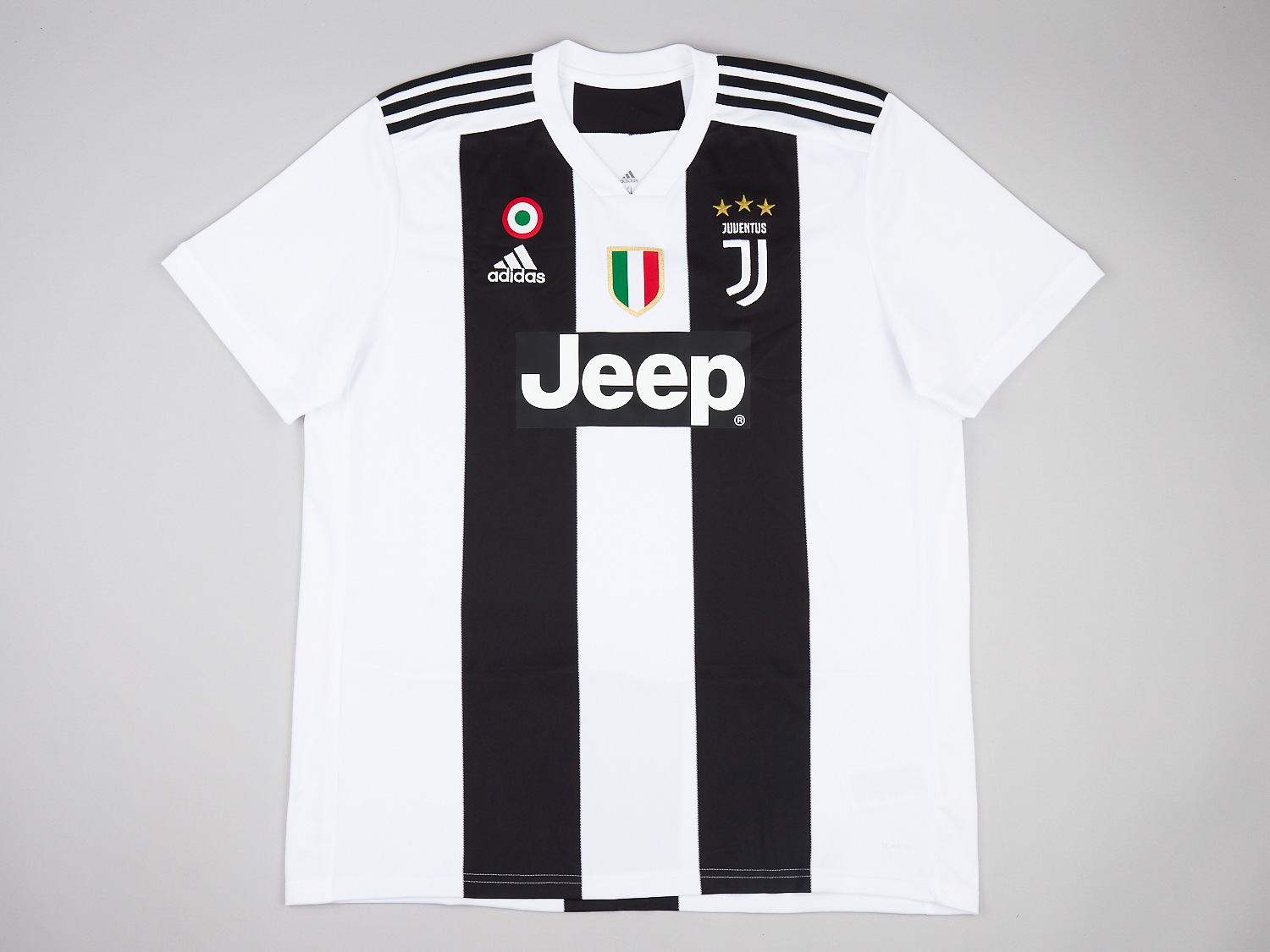 2018-19 Juventus Home Shirt