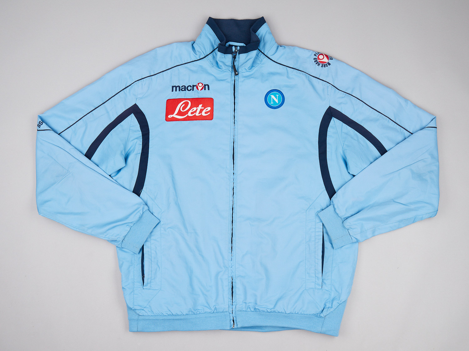 2010s Napoli Macron Training Jacket (Very Good) L