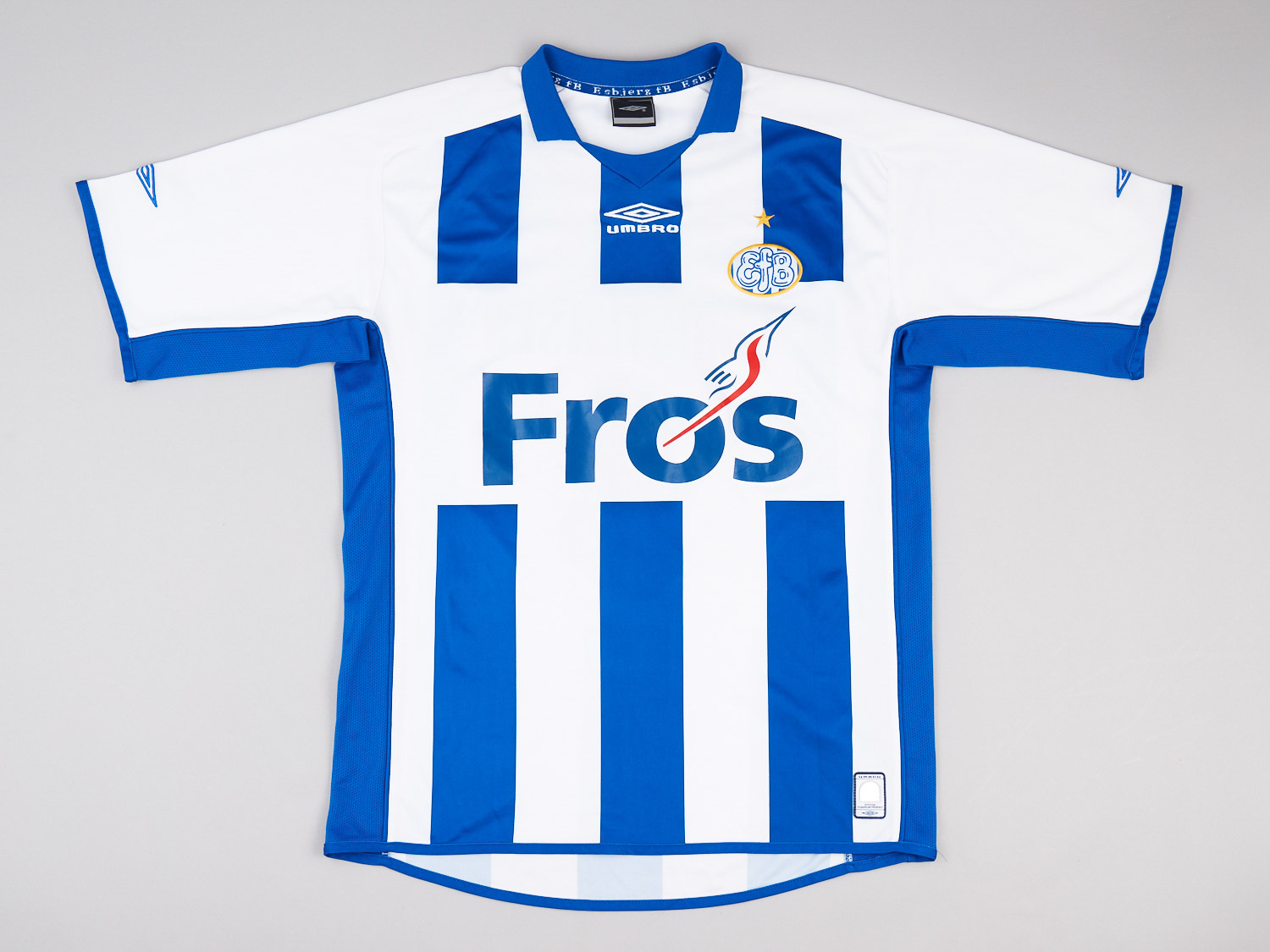 Esbjerg  home shirt (Original)