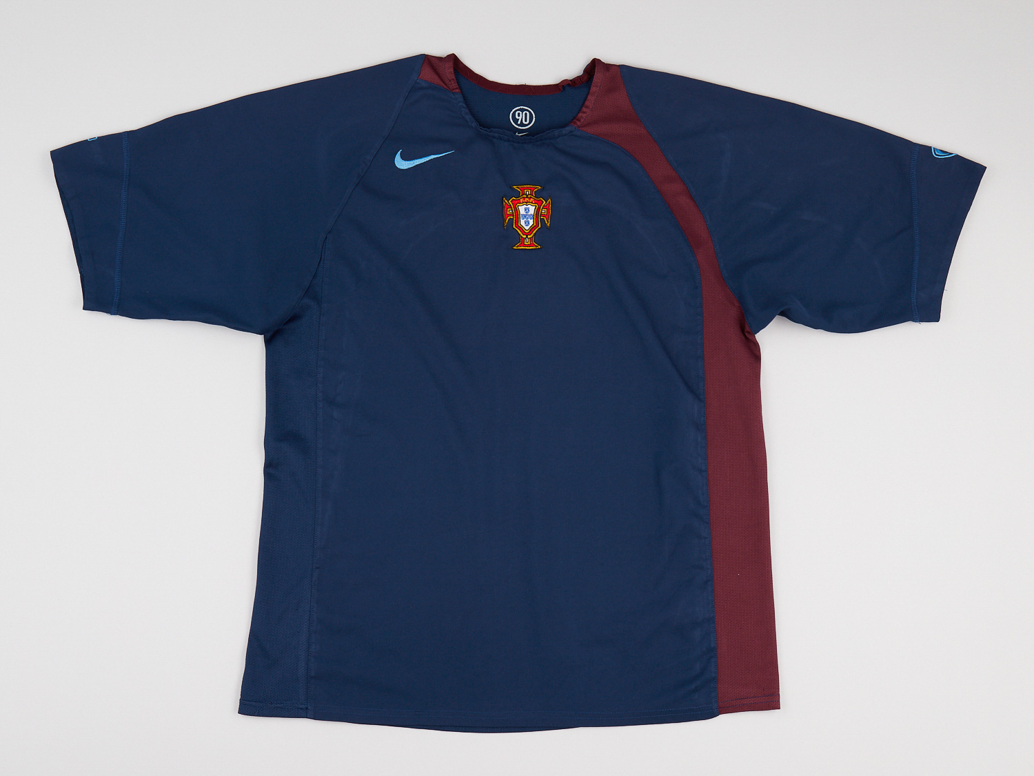 PORTUGAL EURO 2000 NIKE FOOTBALL SOCCER SHIRT JERSEY TOP XLARGE