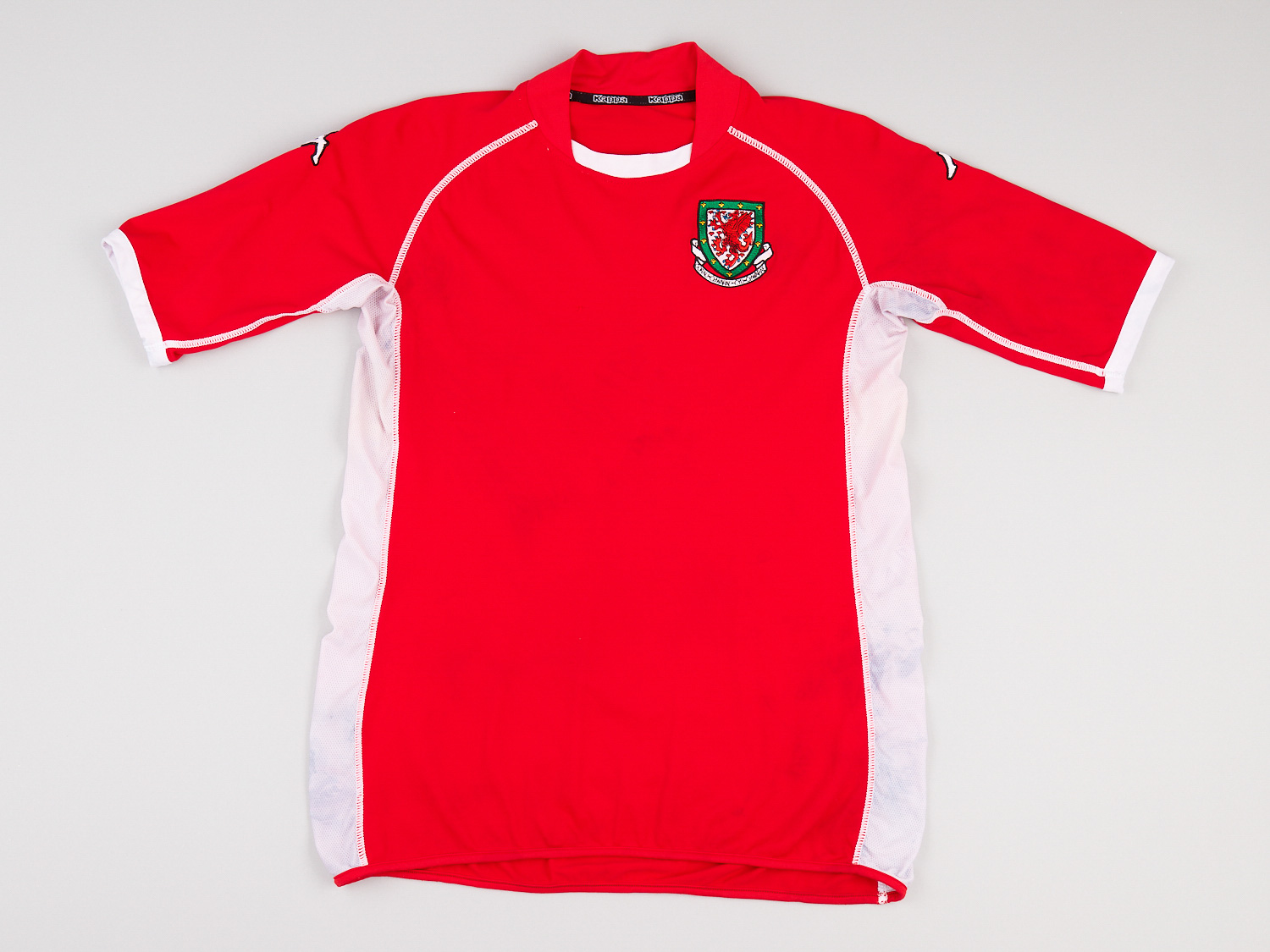 2002 04 Wales Home Shirt Good M