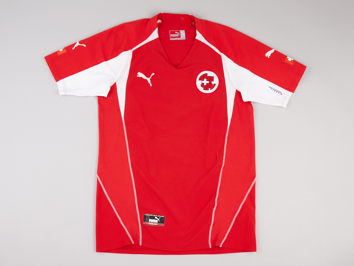 2004-05 Switzerland Home Shirt