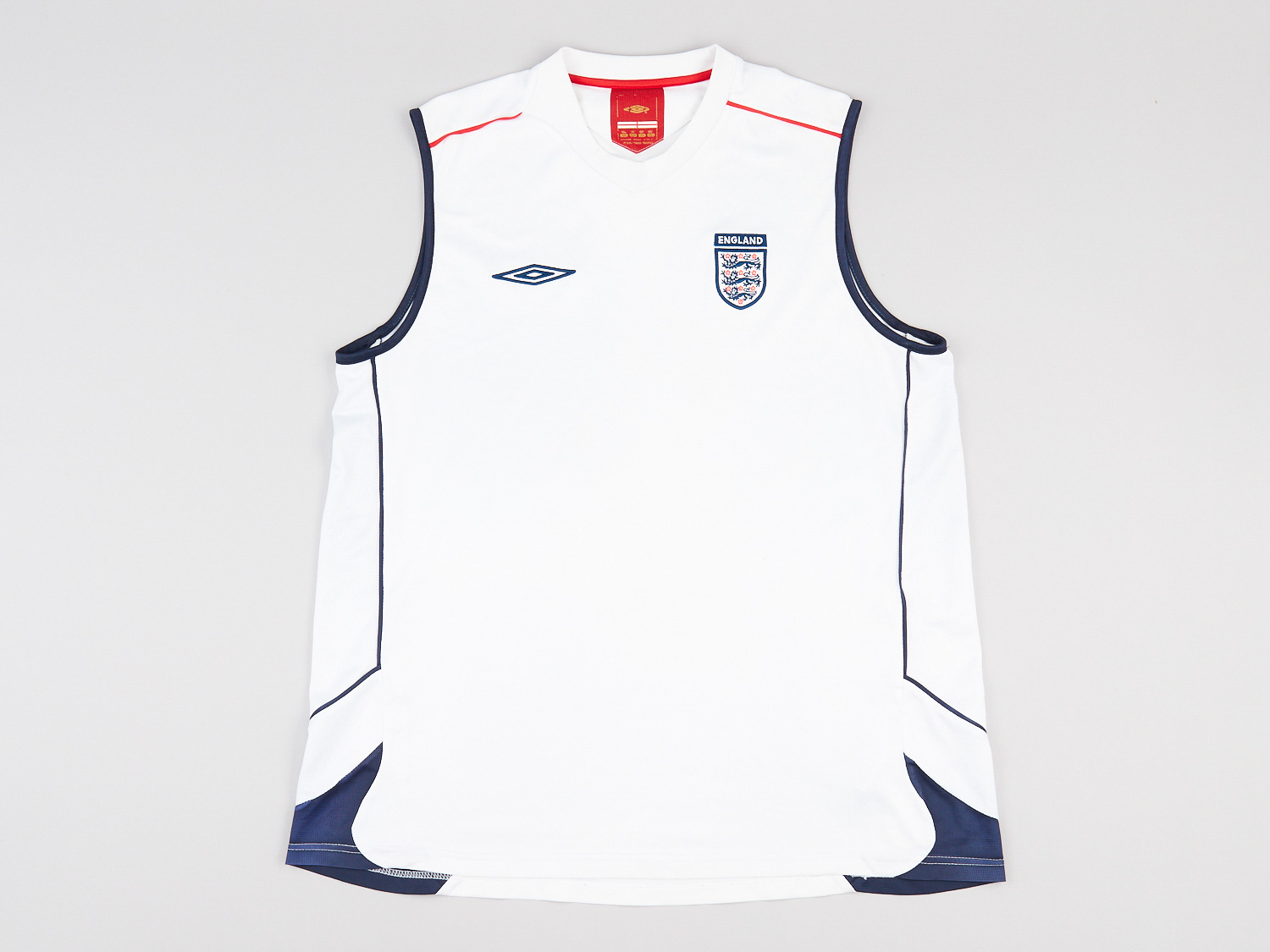 england football training vest