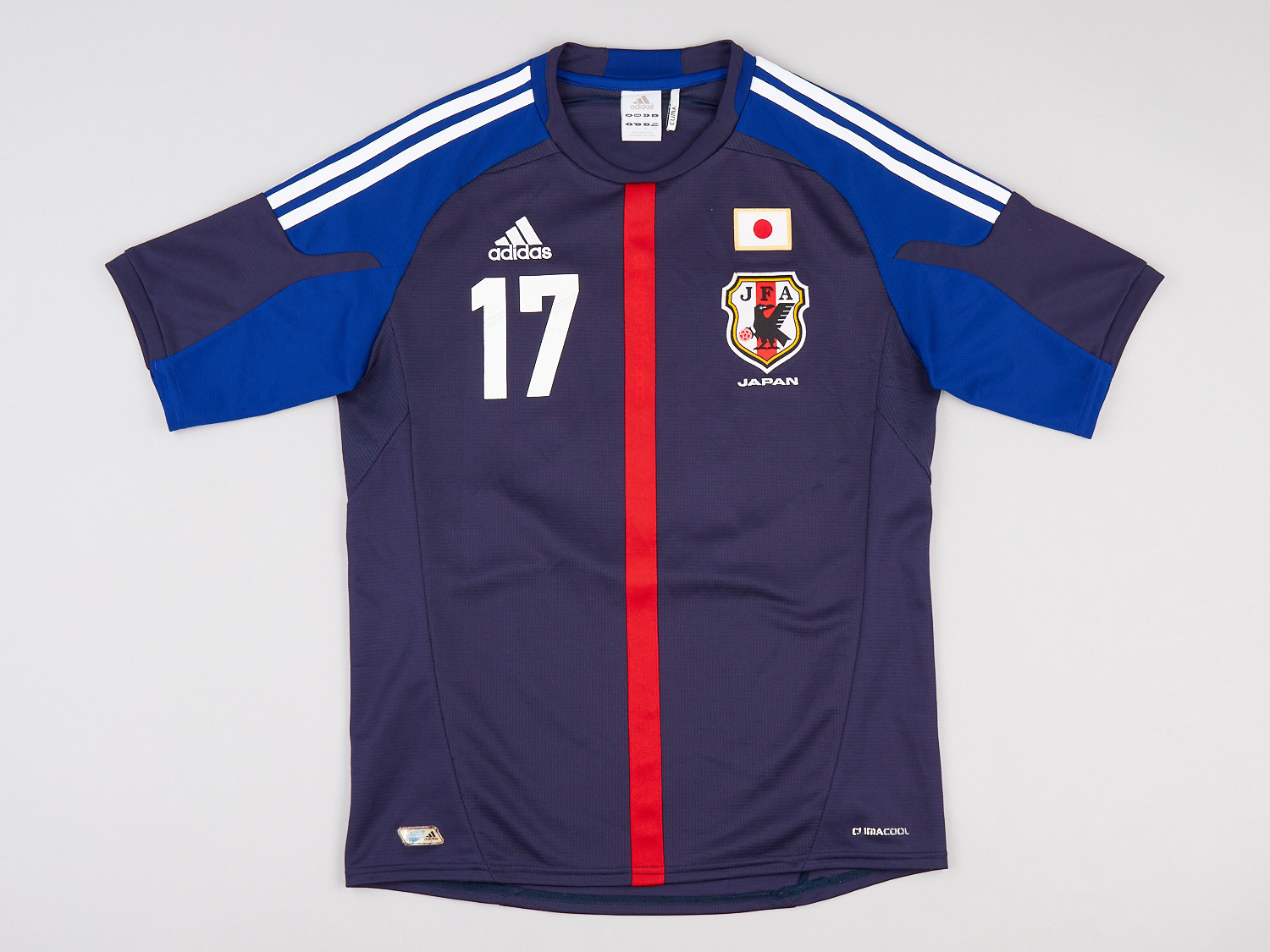 2012-13 Japan Home Shirt Hasebe #17 (Good) S