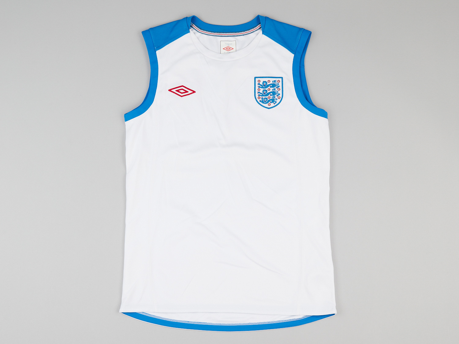 england football training vest