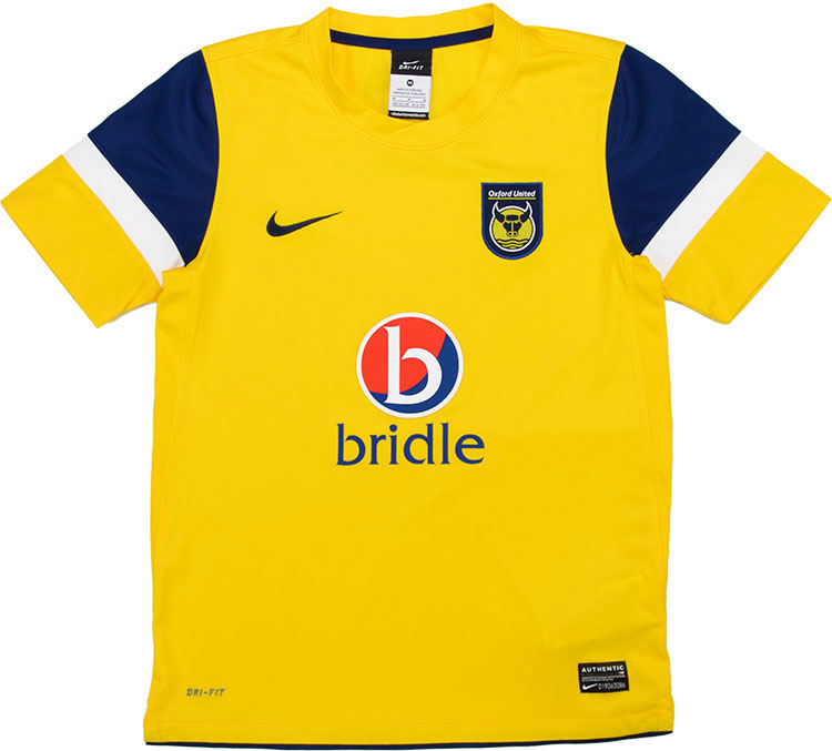 Oxford United Home football shirt 2015 - 2016.