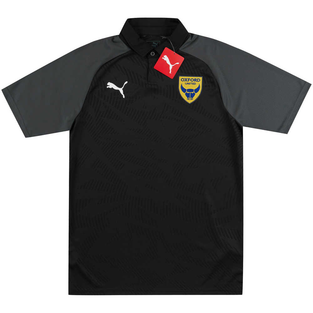2019-20 Oxford United Puma Polo T-Shirt *BNIB* S