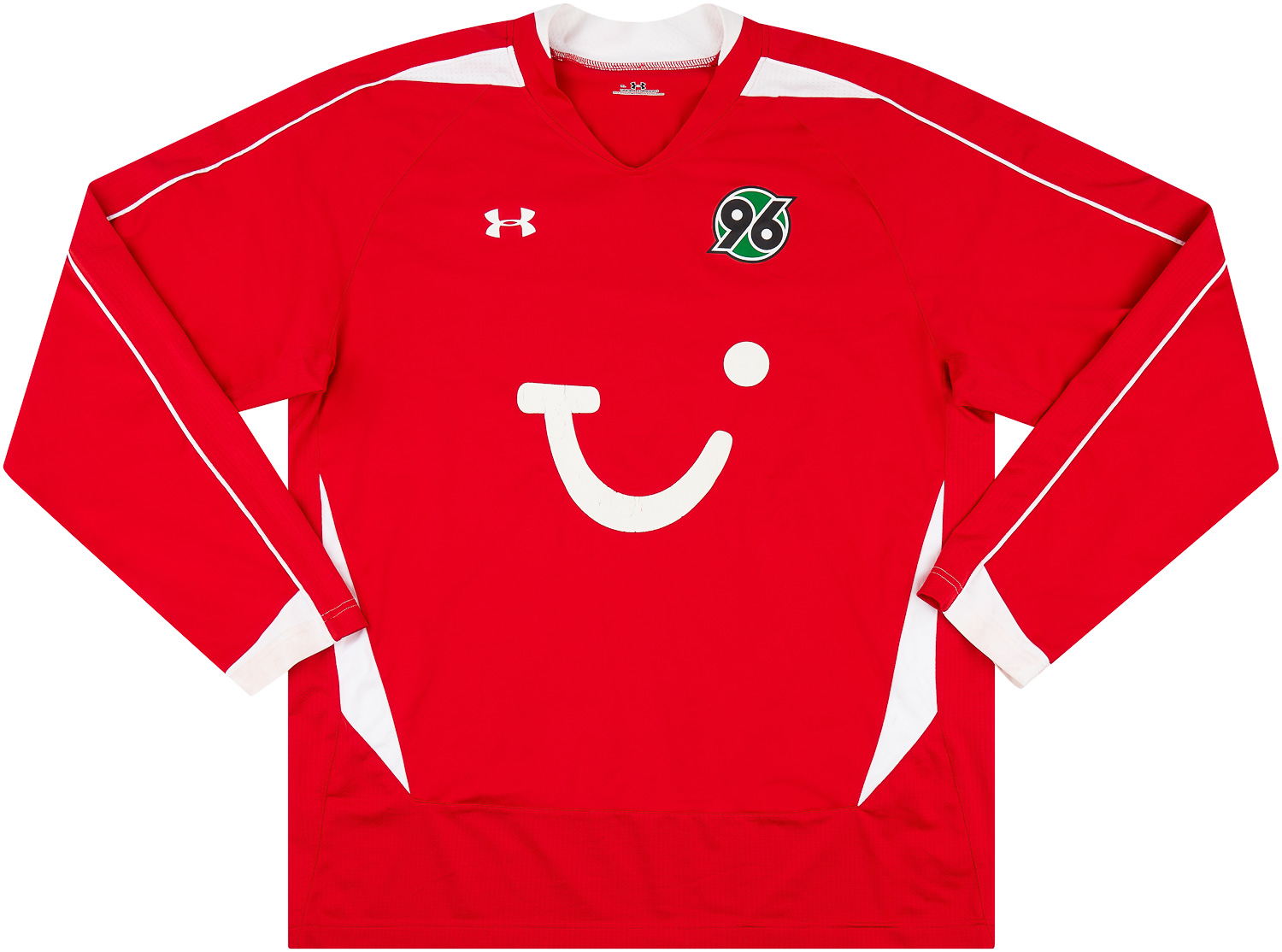 2008-09 Hannover 96 Home Shirt - 6/10 - ()