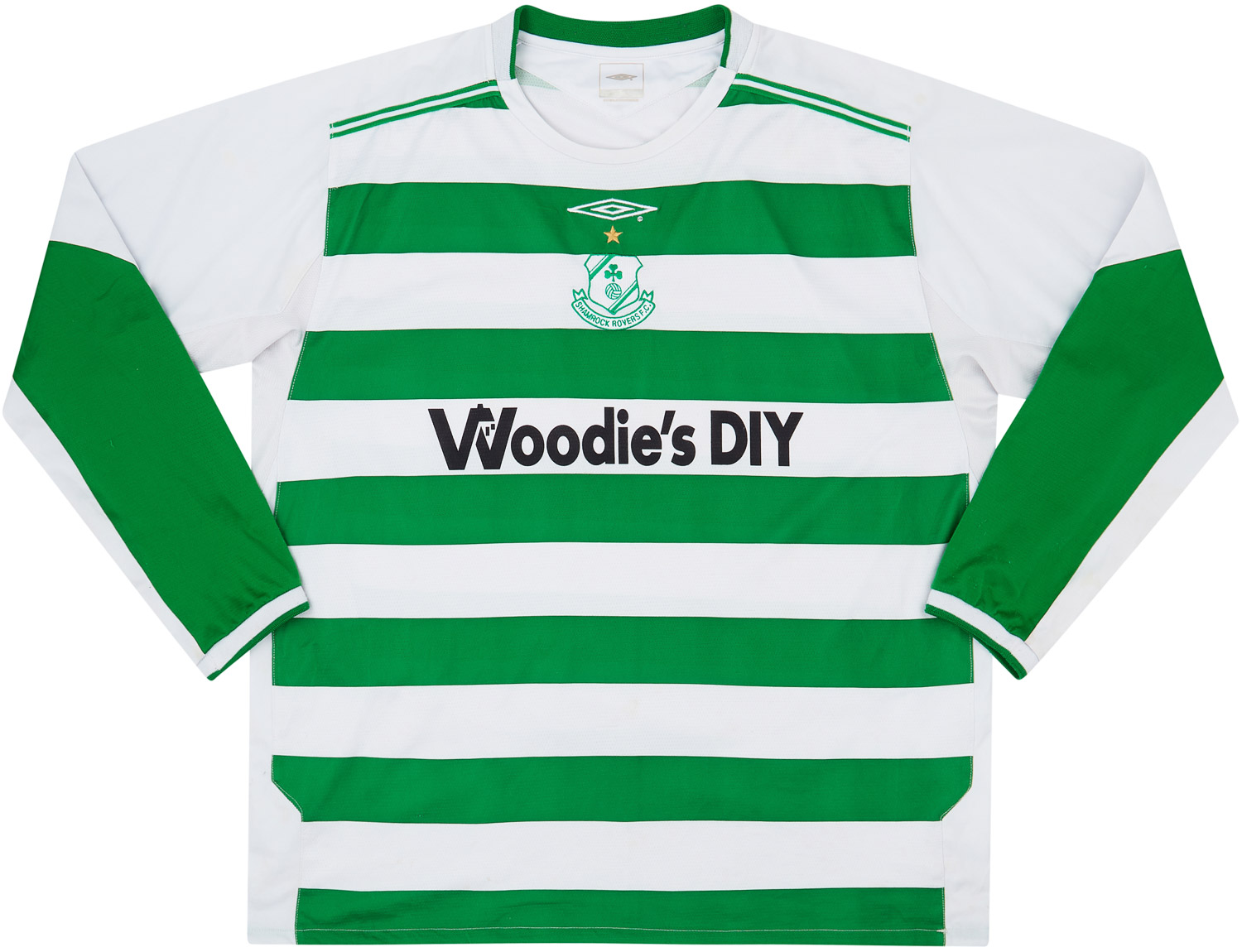 Shamrock Rovers  home camisa (Original)