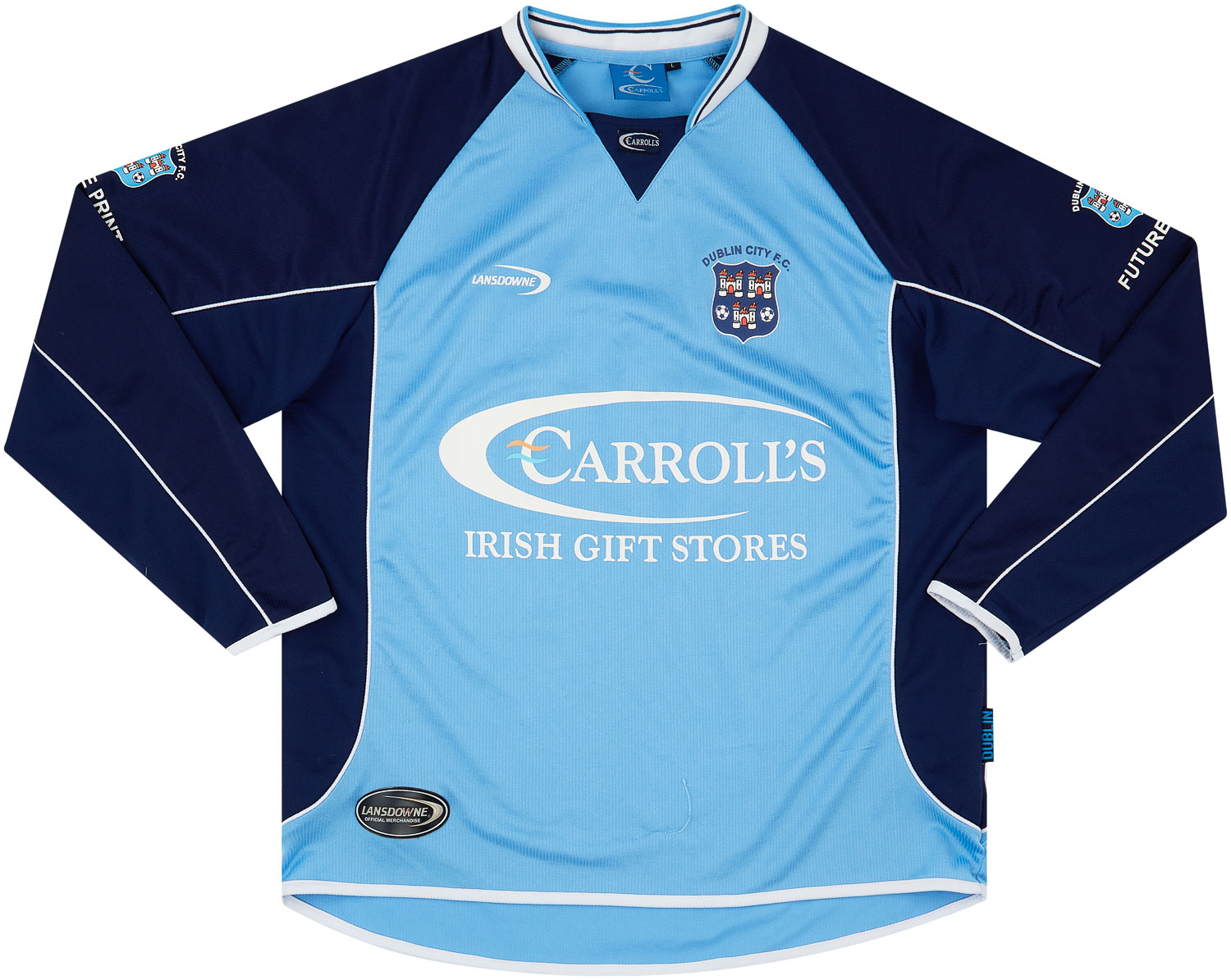2004-05 Dublin City Home Shirt