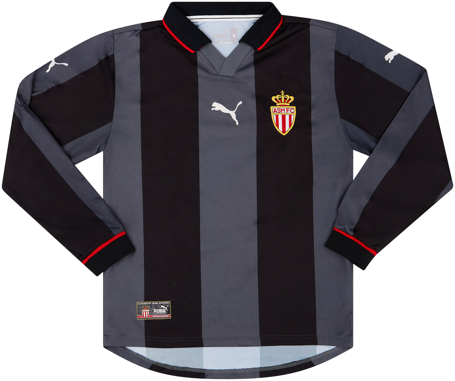 2001-02 Monaco Third Shirt