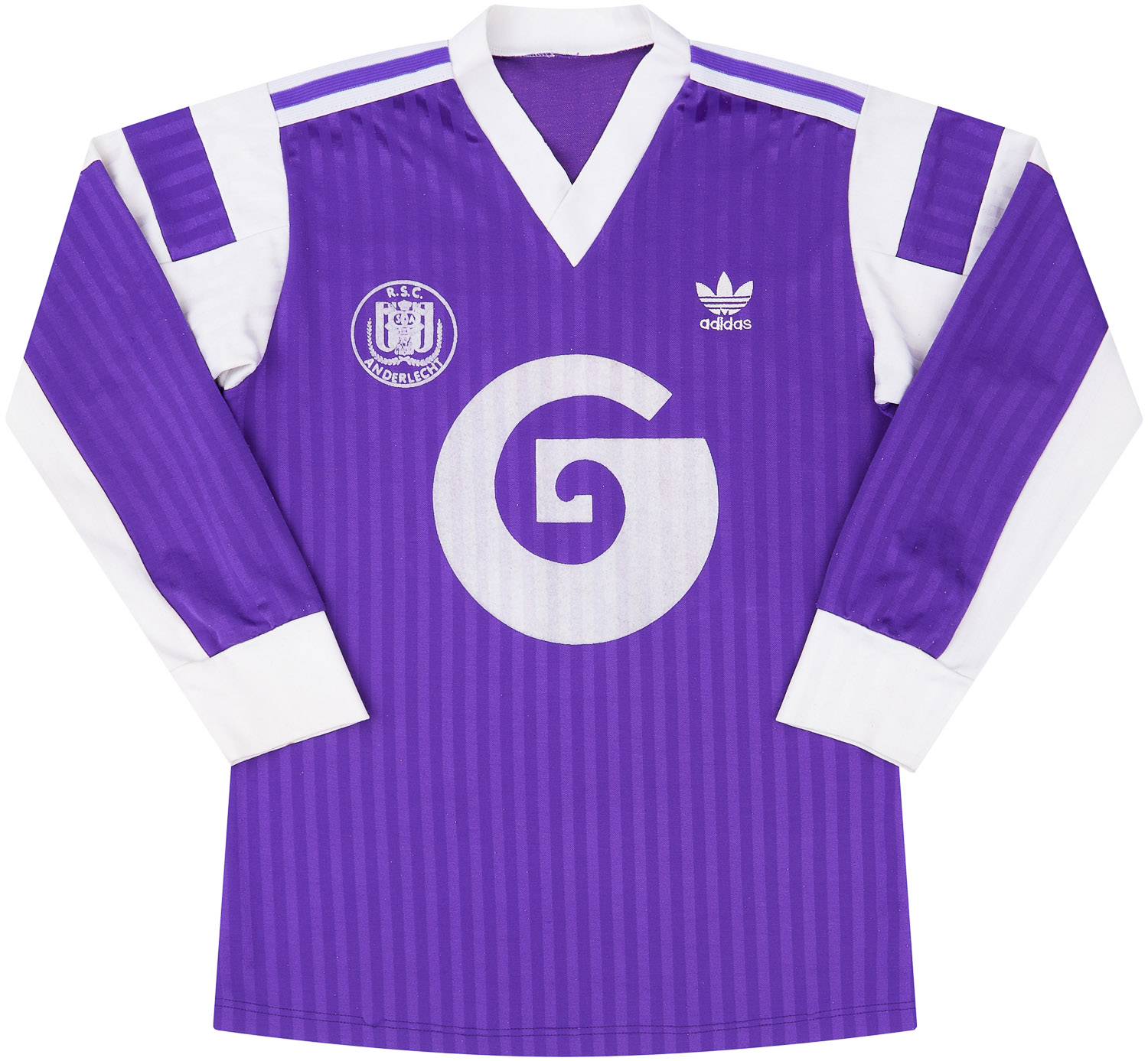 1988-89 Anderlecht Away Shirt - 8/10 - ()